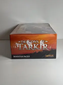 Magic the Gathering MTG Dragons of Tarkir Factory Sealed Booster Box! MINT! - Image 3