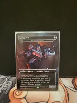 Megatron Blightsteel Colossus Secret Lair Drop Foil Near Mint - Image 1