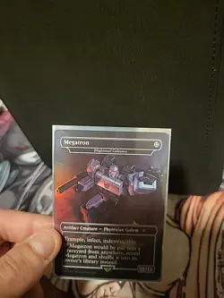 Megatron Blightsteel Colossus Secret Lair Drop Foil Near Mint - Image 2