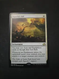 Sigarda's Aid Eldritch Moon Regular - Image 1