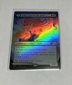 Esika, God of the Tree (Rainbow Foil) - Secret Lair 1155 - Image 1