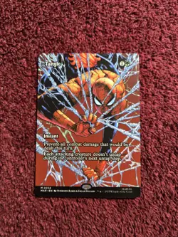 Tangle 0038 Regular Borderless Marvels Spider-Man - Image 1
