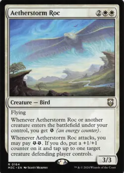 Aetherstorm Roc R Commander: Modern Horizons 3 # 164 NM Normal - Image 1