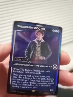 The Eighth Doctor (Showcase) Universes Beyond: Doctor Who Foil - Image 1
