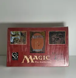 MTG Fallen Empires Factory Sealed Booster Box 1994! 782361081309 - Image 1
