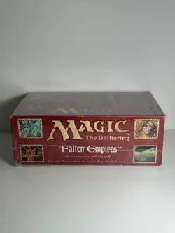 MTG Fallen Empires Factory Sealed Booster Box 1994! 782361081309 - Image 2