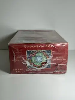 MTG Fallen Empires Factory Sealed Booster Box 1994! 782361081309 - Image 3