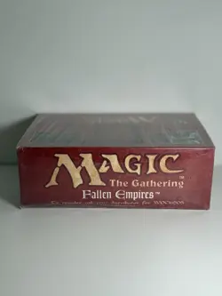 MTG Fallen Empires Factory Sealed Booster Box 1994! 782361081309 - Image 4