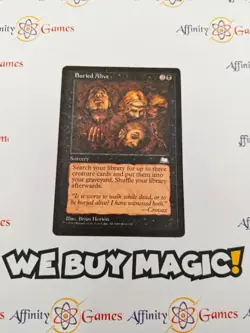 MTG | Buried Alive | Weatherlight | Regular | Condition | Language - Image 1