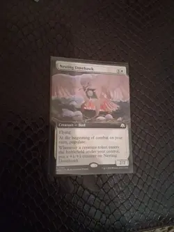 Extended Art NESTING DOVEHAWK March of the Machine **NM/M** - Image 1