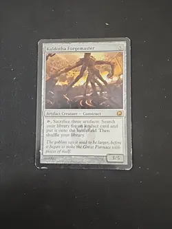 Kuldotha Forgemaster - Scars of Mirrodin - Magic the Gathering MTG Nice! - Image 1