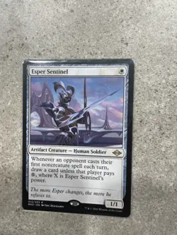 MTG Esper Sentinel Modern Horizons 2 NM - Image 2