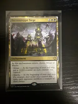 Barrensteppe Siege - 0171 - Tarkir Dragonstorm - MTG - NM/M - Image 1