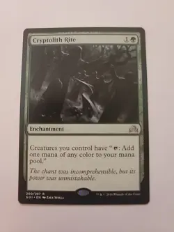 Cryptolith Rite Shadows over Innistrad Regular - Image 1