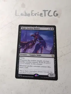 MTG High-Society Hunter - Foundations (FDN) Rare NM #61 - Image 1