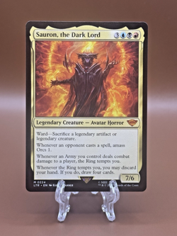 Sauron, the Dark Lord M Universes Beyond: The Lord of the Rings: Tales of Middle - Image 1