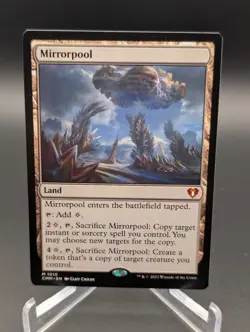 Mirrorpool Commander Masters Regular - Image 1