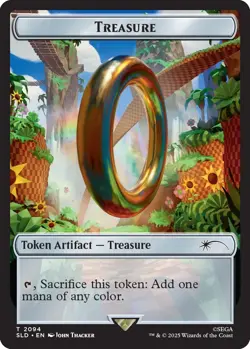 [!! PRESALE !!] MTG: Secret Lair x Sonic: Chasing Adventure Rainbow SEALED - Image 3