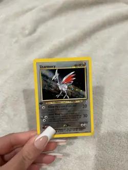 Skarmory 13/111 - 1st Edition - Holo - Neo Genesis - Pokemon TCG - Image 1