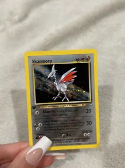 Skarmory 13/111 - 1st Edition - Holo - Neo Genesis - Pokemon TCG - Image 2