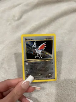 Skarmory 13/111 - 1st Edition - Holo - Neo Genesis - Pokemon TCG - Image 4