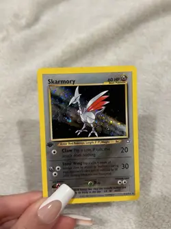 Skarmory 13/111 - 1st Edition - Holo - Neo Genesis - Pokemon TCG - Image 5