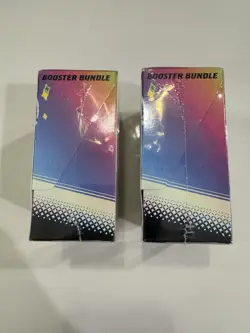 Pokemon TCG Prismatic Evolutions Booster Bundle New/Sealed, Lot of 2 - Image 2