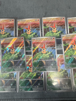 15 Victini - Illustration Rare | Pokemon Scarlet & Violet Promo | TCG SVP #208 - Image 3