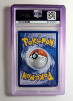 PSA 8 ✨ Gengar LV . X Holo ✨ Platinum Arceus 👻 2009 Pokemon #97 + 💜 PSA Guard - Image 2