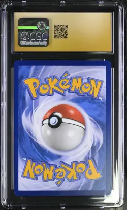 CGC 10 PRISTINE Chinese Charizard 001/025 25th Anniversary Promo *5020 Pokemon - Image 3