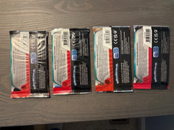 Pokemon TCG Scarlet & Violet Paradox Rift Sealed Booster Pack Lot of 4, Art Set - Image 2