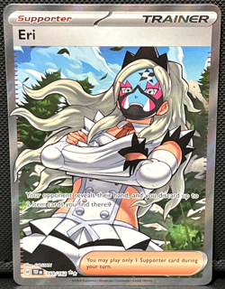 Eri 199/162 Ultra Rare Holo - SV05 - Temporal Forces - NM - Pokemon TCG - Image 1