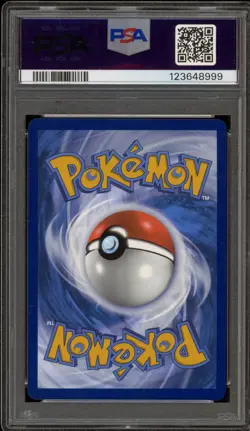 Pokemon Team Rocket's Tyranitar PM Center Exclusive Holo Rare Promo #096 PSA 10 - Image 2