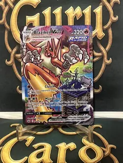 Pokemon TCG Blaziken VMAX (Alternate Art Secret) 201/198 Chilling Reign Holo - Image 2