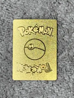 Pokemon Gengar VMax HP320 Fear & Panic #157/264 Gold Foil Fan Art NM! - Image 2