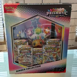 Pokemon TCG Prismatic Evolutions Poster/Binder Collection Bundle x4 New & Sealed - Image 2