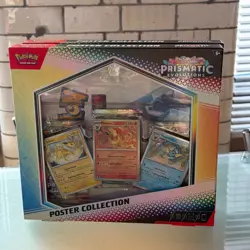 Pokemon TCG Prismatic Evolutions Poster/Binder Collection Bundle x4 New & Sealed - Image 3