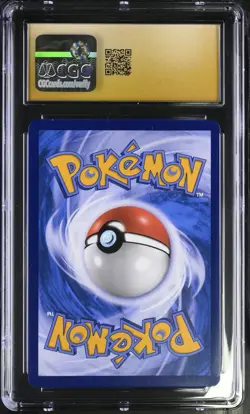 CGC 10 PRISTINE Chinese Arcanine ex 155/130 2025 Fearless Terastal *5002 Pokemon - Image 3