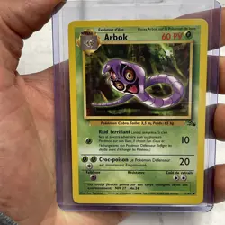 Pokemon 1999 Wizards Pokemon Fossil Set 31 /62 Arbok Vintage Vtg NM/MT Uncommon - Image 1