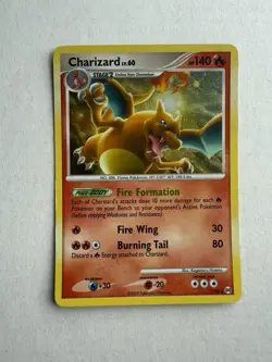 Pokemon TCG Charizard Arceus 1/99 Holo Holo Rare - LP - Image 1