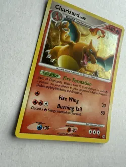Pokemon TCG Charizard Arceus 1/99 Holo Holo Rare - LP - Image 2