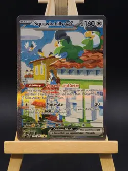 Pokemon TCG - Squawkabilly SIR 264/193 - Paldea Evolved - Image 1