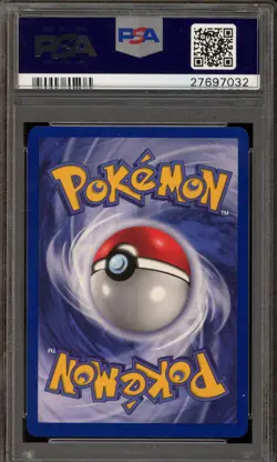 Pokemon Pikachu WB Movie Black Star Promo #4 PSA 9 Mint - Image 2