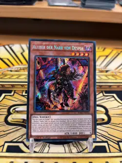 Yugioh Aluber the Jester of Despia RA02-EN016 Secret Rare - Image 1