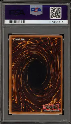 Yu-Gi-Oh! Skilled White Magician Magician's Force 1st Edition MFC-064 PSA 9 Mint - Image 2