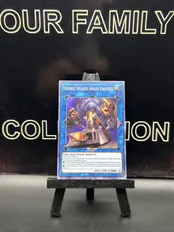 Double Headed Anger Knuckle BLHR-EN048 Secret Rare 1st Edition Holo NM YuGiOh - Image 1