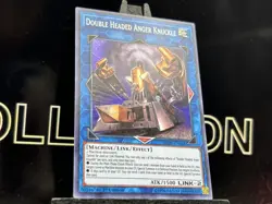 Double Headed Anger Knuckle BLHR-EN048 Secret Rare 1st Edition Holo NM YuGiOh - Image 4