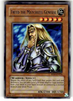 Freed the Matchless General RP02-EN054 Retro Pack 2 (2020 Reprint) NM - Image 1