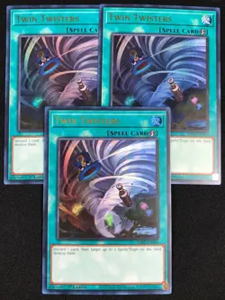 YUGIOH TWIN TWISTERS RA02-EN060 1ST ULTRA X3 (NM) Rarity Collection 2 - Image 1