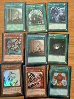 Six Samuari deck - Image 5